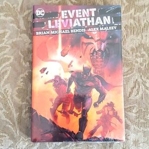 DC Comics Event Leviathan nwt sealed